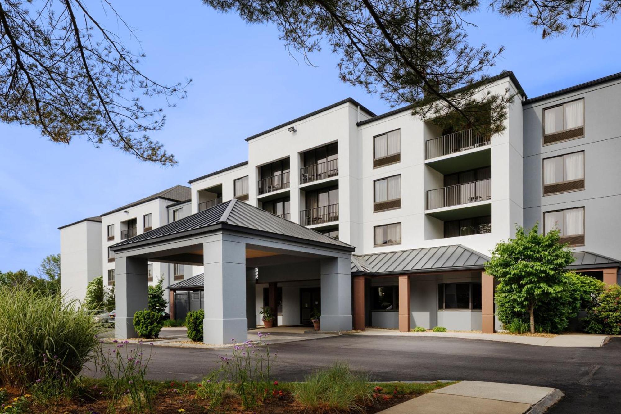 Hotel Courtyard By Marriott Portsmouth Exterior foto