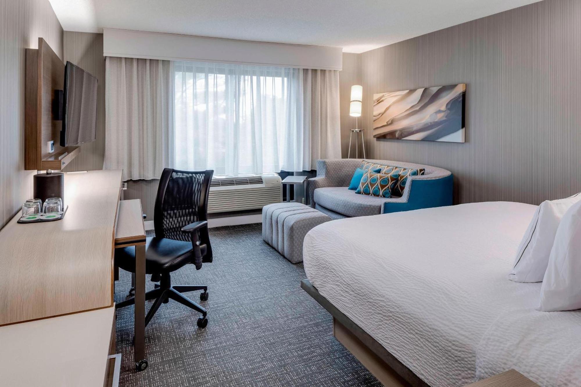 Hotel Courtyard By Marriott Portsmouth Exterior foto