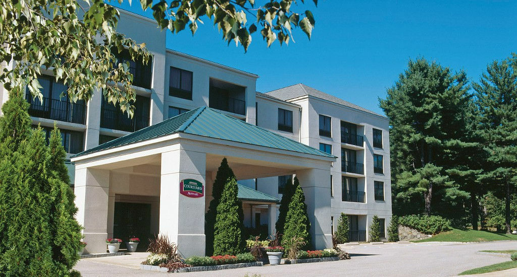 Hotel Courtyard By Marriott Portsmouth Exterior foto